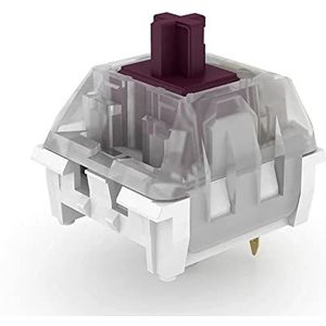 Kailh Switches voor Mechanische Gaming-Toetsenborden | Plate Mounted (Kailh Pro Speed Plum, 90 Stuks)