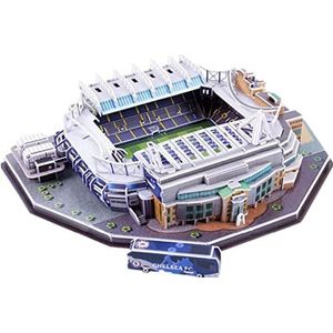 Houten modellen, DIY-bouwspeelgoedmodel 3D-puzzel Voetbalfans Memorial Gift, volwassenen of kinderen Leuk educatief gebouw legpuzzelspeelgoed, woninginrichtingsmodel for voetbalfans