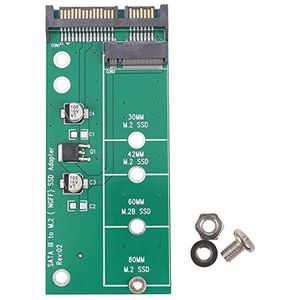 Brensty Ngff (M2) Ssd naar 2,5 Adapter M.2 Ngff Ssd naar Sata3 Convert Card voor 30/42/60/80Mm M.2 SD-harde schijf