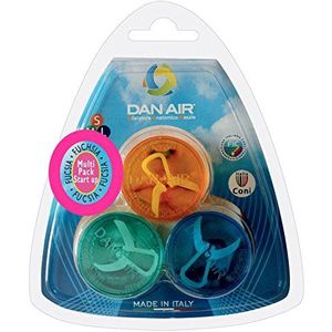 Stop Snoring Nasal Dilator, Breathe Aid for Snore Reduction and Sport Activity - Tested by the Italian Olympic Committee - Made in Italy - STARTUP KIT - color FUCHSIA