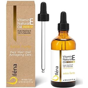 Extra sterke vitamine E-olie 100 ml d-Alpha Tocopheryl 35000 IU 100% natuurlijke niet-GMO-aanvulling, huid, haar, nagelverzorging