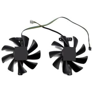 CF9015H12S 4PIN 85MM GPU-ventilator voor ZOTAC voor INNO3D RTX 2080ti 2080 Ti 2070 TWIN X2 grafische kaart vervangende ventilator(2-Fan)