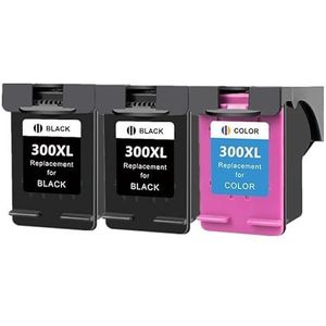 Inktcartridge for HP Deskjet D1660 D2500 D2560 D2660 D5560 F2420 F2480 F2492 printer(2Pack Bk 1Pack Color)