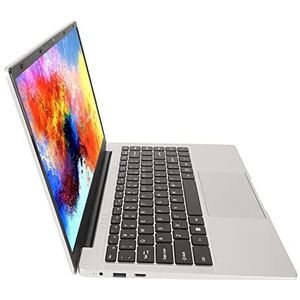 HD-laptop, Ultradunne 3:2-beeldverhouding 1920 X 1080 Dual-luidsprekers Stereolaptops met Touchscreen voor Werk voor Windows 11 (6+1TB EU-stekker)