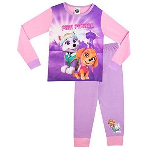 Paw Patrol Meisjes Pyjama 2 Pack Skye en Everest Veelkleurig 110