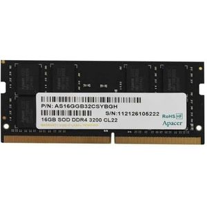 Apacer - Es.16g21.gsh - RAM Geheugen - 16 GB - DDR4 - 3200 MHz
