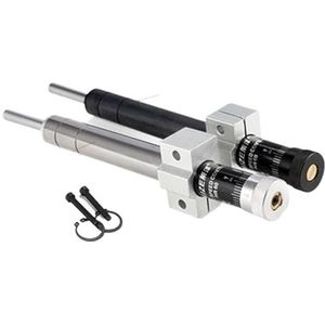 OQEGRGTT Verstelbare oliedrukpad HR/SR 60, hydraulische schokdemper, stabiel pneumatisch element HR-60 SR-60, maximale belasting 350 kg (type 1)