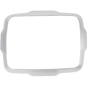 QAQMHVCVB Voor Jeep Voor Renegade 2018-2023 En Hoger Interieuraccessoires Auto GPS-navigatie Decoratie Afdekframe Stickers Autobekleding Interieur(Style D)