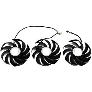 PLD09210S12HH 90MM 4PIN voor MSI voor Geforce RTX3080 3080Ti RTX3060 3060 Ti Rtx 3070 3080 3090 voor Gaming X Trio grafische kaartventilatoren(3PCS)