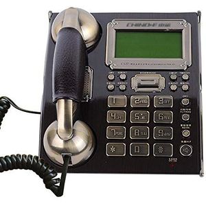 Telefoon Telefoon Vaste Retro Telefoon Mode Creatieve Draad Telefoon Vaste (A)