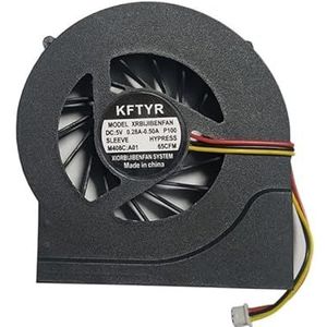 Nieuwe laptop koelere CPU -fan for Pk Paviljoen DV7-4050 DV7-4165DX DV7-4200