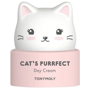 TONYMOLY Crème visage Hydratante Peau Soyeuse Cat's Purrfect Day Cream 50ml