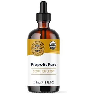 Vimergy - PropolisPure - Voedingssupplement - 115 ml - 1220 mg Propolis Extract - Vegetarisch