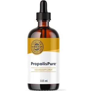 Vimergy - PropolisPure - Voedingssupplement - 115 ml - 1220 mg Propolis Extract - Vegetarisch
