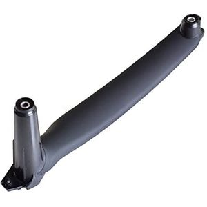 Binnenhandgreep Voor BMW E70 X5 E71 E72 X6 Voor SAV 2007-2013 Auto Rechts Links Binnendeur Panel Handvat Pull Trim Cover Auto Interieur Accessoires(Black-Left-Rear)