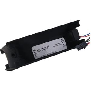 MD48K0X 120mm DC 48V 0.16A 3-Wire Fan - 3150RPM, 110CFM for Efficient Solutions