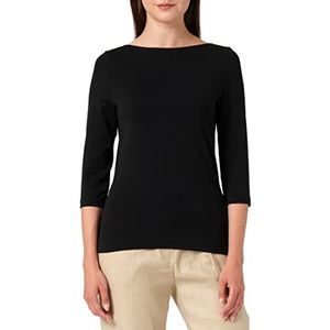 VERO MODA Damesshirt met lange mouwen, zwart, S