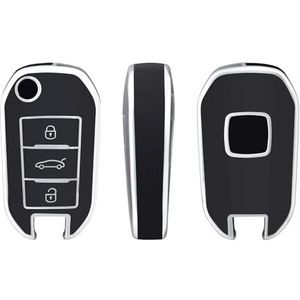 Autosleutel beschermhoes TPU Autosleutel Case Fob Voor C4 Voor Cactus C5 Voor Aircross Voor Berlingo Cap Sleutel Shell(2)