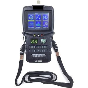 Satellietzoeker, VF-8900 High Definition Star Finder Meter Satelliet-tv-ontvanger DVB-S2 met zaklampkompas VS V8 Finder Pro 2 WS6933