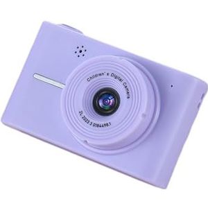 Paarse Kinderen Digitale Camera High-Definition Voor Achter Enkele Shot 2000 W Mini 2 0.000 ""Videocamera Kan Foto's maken #262dQ