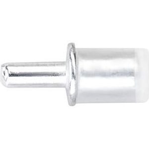 100 x SOTECH Plankdrager Duplo III voor boorgat van 3 mm met kunststof kap Plankdrager