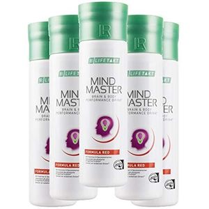 LR Mind Master Red 5x 500ml Set