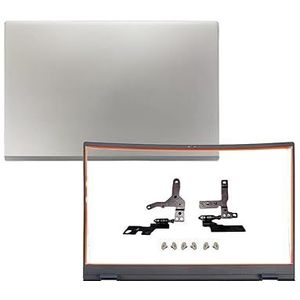 WANGHUIH Achterdeksel LCD-achterklep Top Case & Bezel & Schermscharnieren Compatibel met Dell Inspiron 5502 5501 5505 Laptop