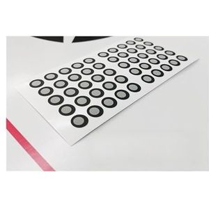 3D-scanmarkering, Handheld 3D -scanner 3D magnetisch merktekenpuntpaste Point Point Mark Point Point Point Positioning Point,voor 3D-scanner en optische tracking(1)