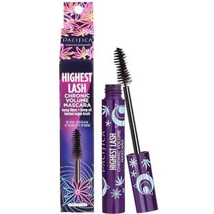 Pacifica Hoogste Lash Chronische Volume Mascara - Ultra Zwart Voor Vrouwen 3.4 Oz Mascara