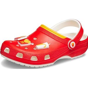 Crocs Unisex-Adult McDonald's X Classic Clog, Meerkleurig, 9 Women/7 Men
