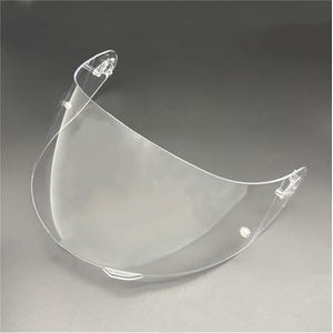 Motorhelm vizier lens, Helmvizier, K5 Helmlens Past op K5 K3SV K1 K5S Helmaccessoires Gegalvaniseerde HD-lens (Y)(Dd)