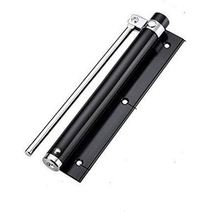 Veilige automatische deursluiter, Verstelbare deur Automatische deur Huishoudelijke automatische deurveer(Big Gold)