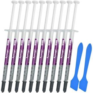 HY880 Wärmeleitpaste Kit-5.15W/MK 1G/PCS, Hochleistungs-Wärmeleitpaste für CPU, Prozessor, alle Kühler, Master, Computer, PS4, 10 Stück