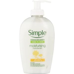 Simple Simple Hand Wash Moisture 250 ml Pack van 6, 1,5 l