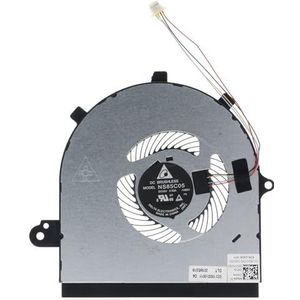 TRADOCK CPU-koelventilator voor DELL INSPIRON 17 7786 P36E I7786-7199SLV-PUS 0GCN3G 0GCN3G GCN3G