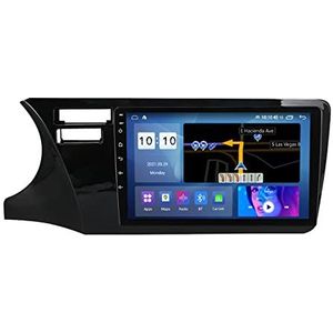 Autoradio 2 Din Radio voor H-onda City 2014-2017 GPS Navigatie 9"" Touchscreen Android 14 MP5 Multimedia Player Video Ontvanger met 4G/5G WiFi DSP Carplay,M200s
