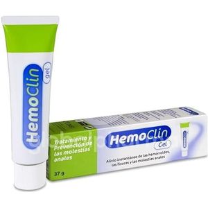 SENSOGREEN - Hemoclin Gel - Aambeienzalf - 37 Gr