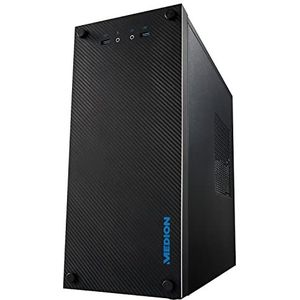 MEDION P87007 - Multimedia Desktop PC - Intel Core i5-14400F - 16GB DDR4 RAM - 1TB SSD - Geforce RTX 4060 - WLAN - Win 11 Home