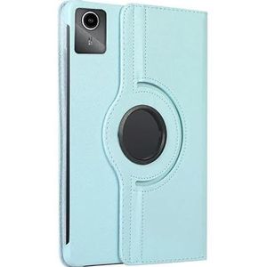 Tablet Case Geschikt for Lenovo Tab M11 2024 11inch TB-330FU 360 Graden Roterende Flip Stand Cover(Sky Blue)