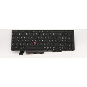 Lenovo FRU Thor Keyboard Num NBL (Liteon) UK English, FRU5N20W68205 ((Liteon) UK English 5N20W68205, Keyboard, UK English, Lenovo, ThinkPad L15 (20U7, 20U8))