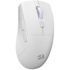 Redragon M618 LIT Draadloze gamingmuis, 10000 DPI optische ergonomische muis met 6 programmeerbare knoppen, 70G ultralicht, software ondersteunt doe-het-zelf keybinds