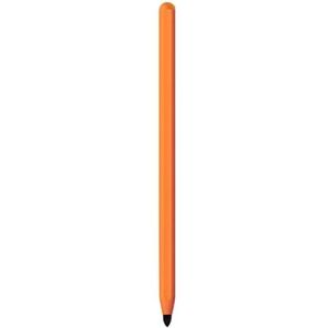 Universele Potlood Dual Head Touch Capacitieve Screen Stylus Pen Voor Ipad Tablet Smartphone (oranje)