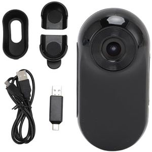 Op Het Lichaam Gedragen Cameraclip, 1080P HD Draagbare Politie-lichaamscamera met Audio-opname, 120 Kijkhoek, Hondensportcamera, Clip-on Camcorder voor Wetshandhavingssporten