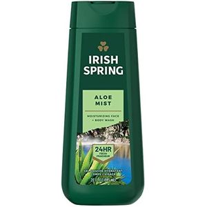 Irish Spring Body Wash, Aloë, 18 Fluid Ounce (6 stuks) van Irish Spring