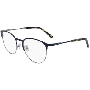 Lacoste Frame L2251 N 424 mat blauw 52/18/140 unisex