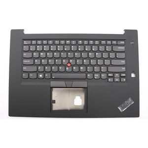 Lenovo ASSY UCASE W/KB GB W/O FPR 01YU799, Housing base +, FRU01YU799 (01YU799, Housing base + keyboard, UK English, Lenovo, ThinkPad X1 Extreme Gen1 (20MF, 20MG))