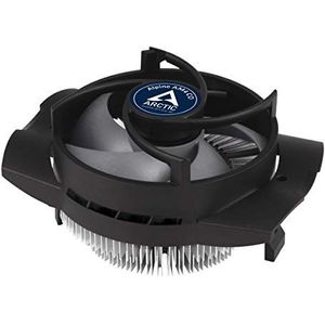 ARCTIC Alpine AM4 CO Processor Koeler 9,2 cm Aluminium, Zwart