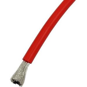 Afgeschermde kabel, Rode zachte siliconenkabel 5 10 meter elektrische draden autobedrading 28 26 24 22 20 18 16 14 12 8 6 AWG auto-accu for draad(22 AWG,10m)