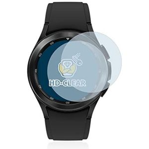 BROTECT 2x Schermbeschermer voor Samsung Galaxy Watch 4 Classic (42mm) Screen Protector Transparant