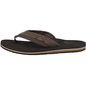 Reef Heren Cushion Dawn Flip Flops, bruin, 45 EU